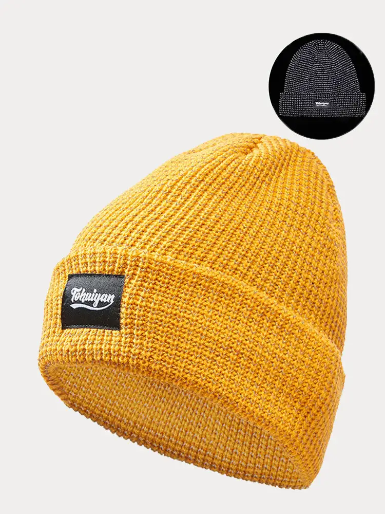 Stylish Essential Knit Cuffed Beanie Hat