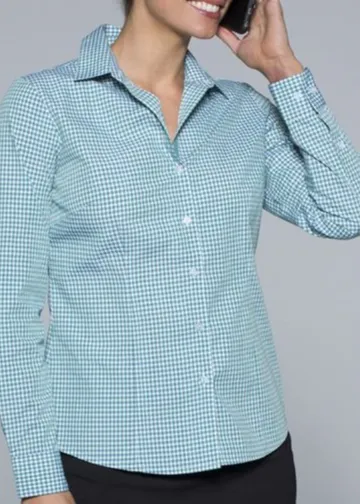 Women's Work Three Quarter Sleeve Shirt