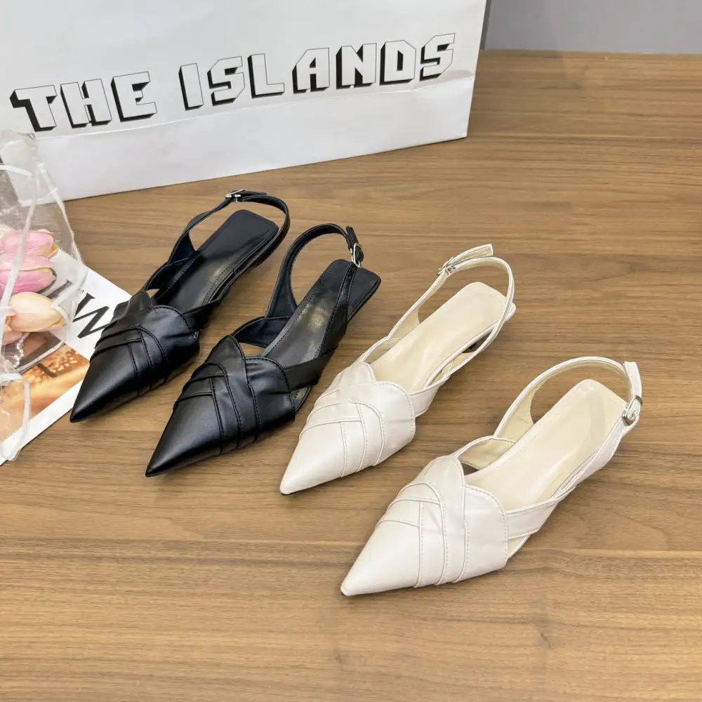 Simple Strap Stiletto Sandals