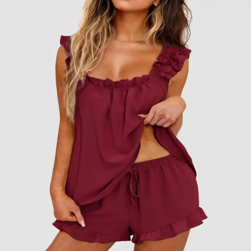 Women's 2‑Piece Pajama Set