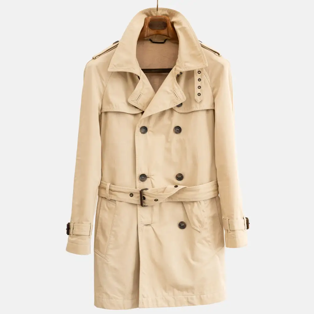 Cotton Classic Trench Coat