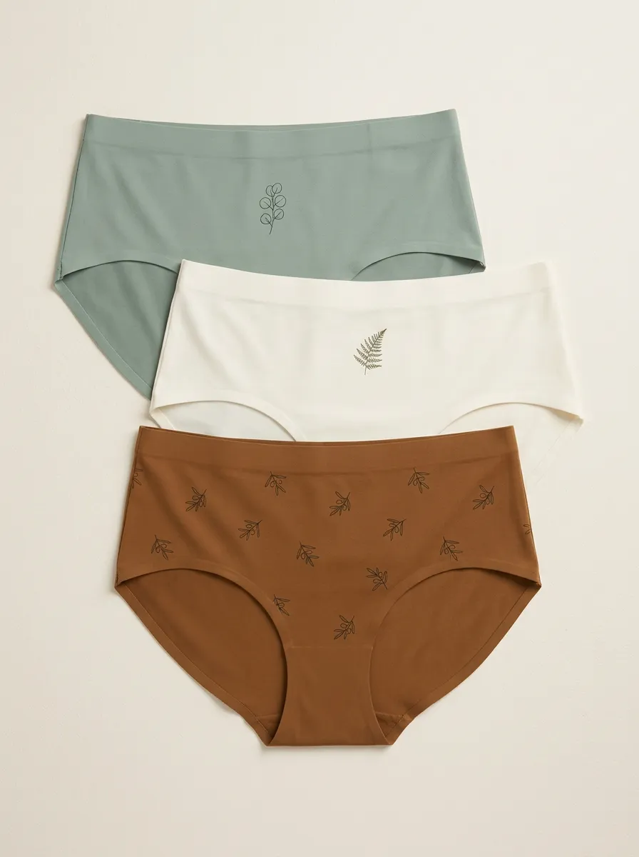 Botanical Panty Set