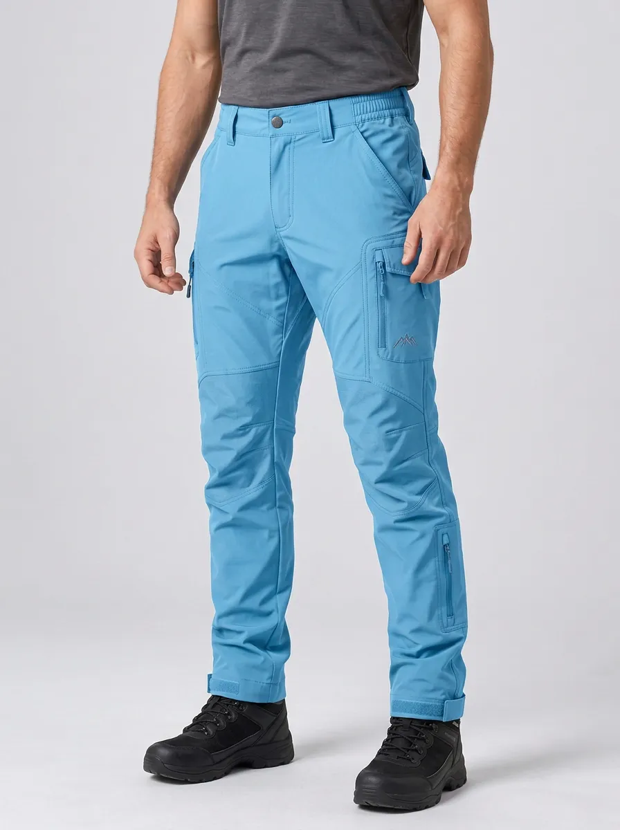 Men's Off-Grid Utility Waterproof Tactical Pants