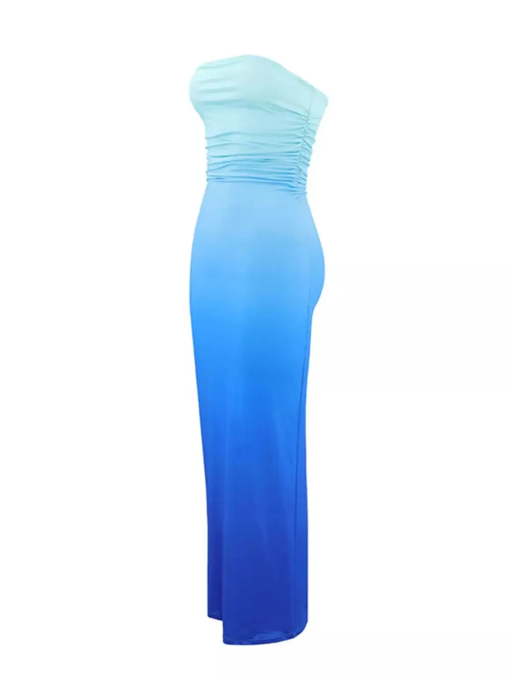 Gradient Midi Dress