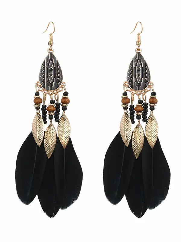 Chic Openwork Accent Earrings