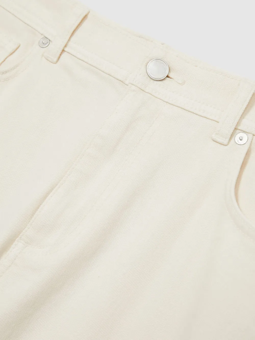 Solid Color Men's Jeans