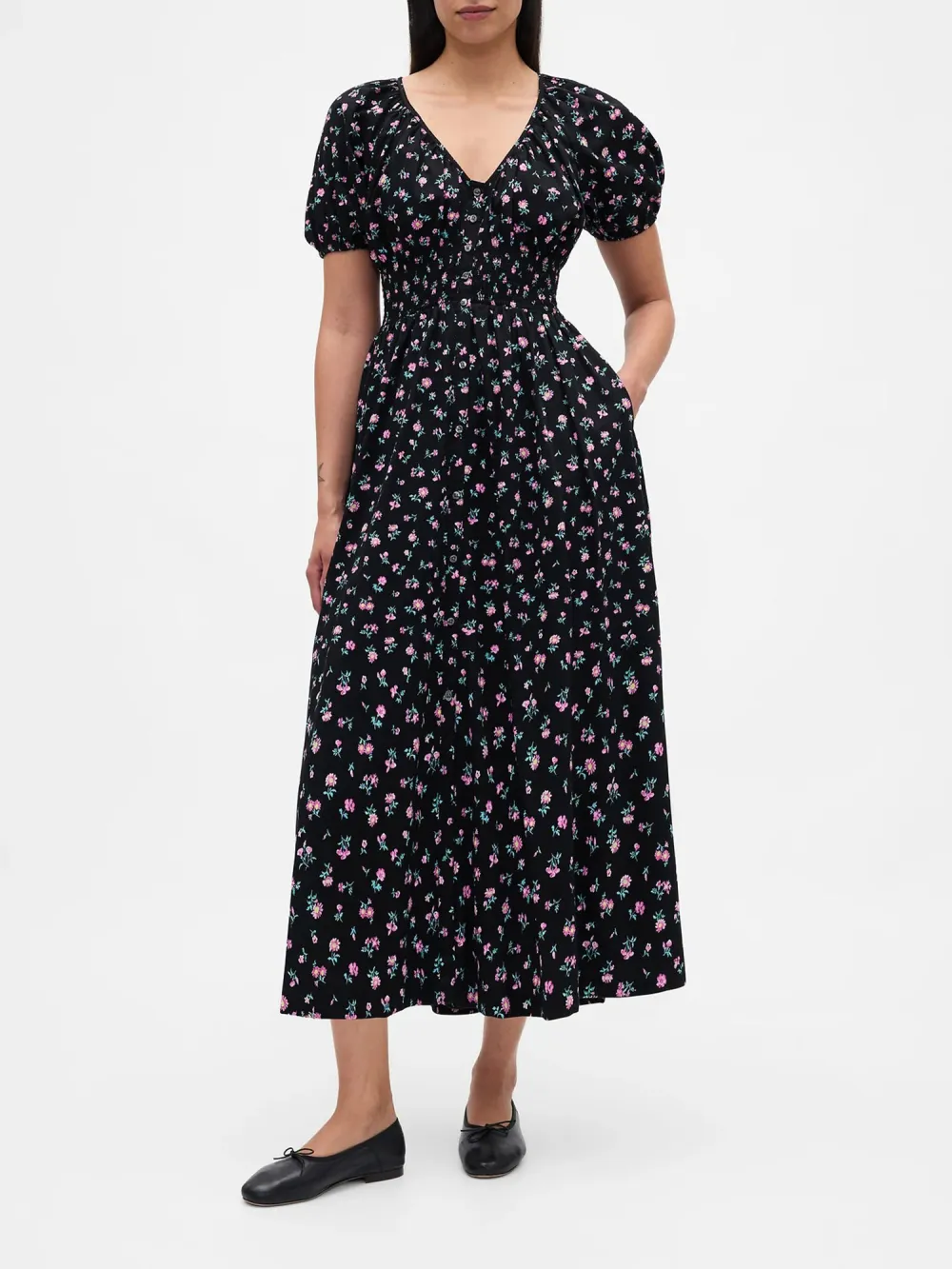 Small Floral Dress