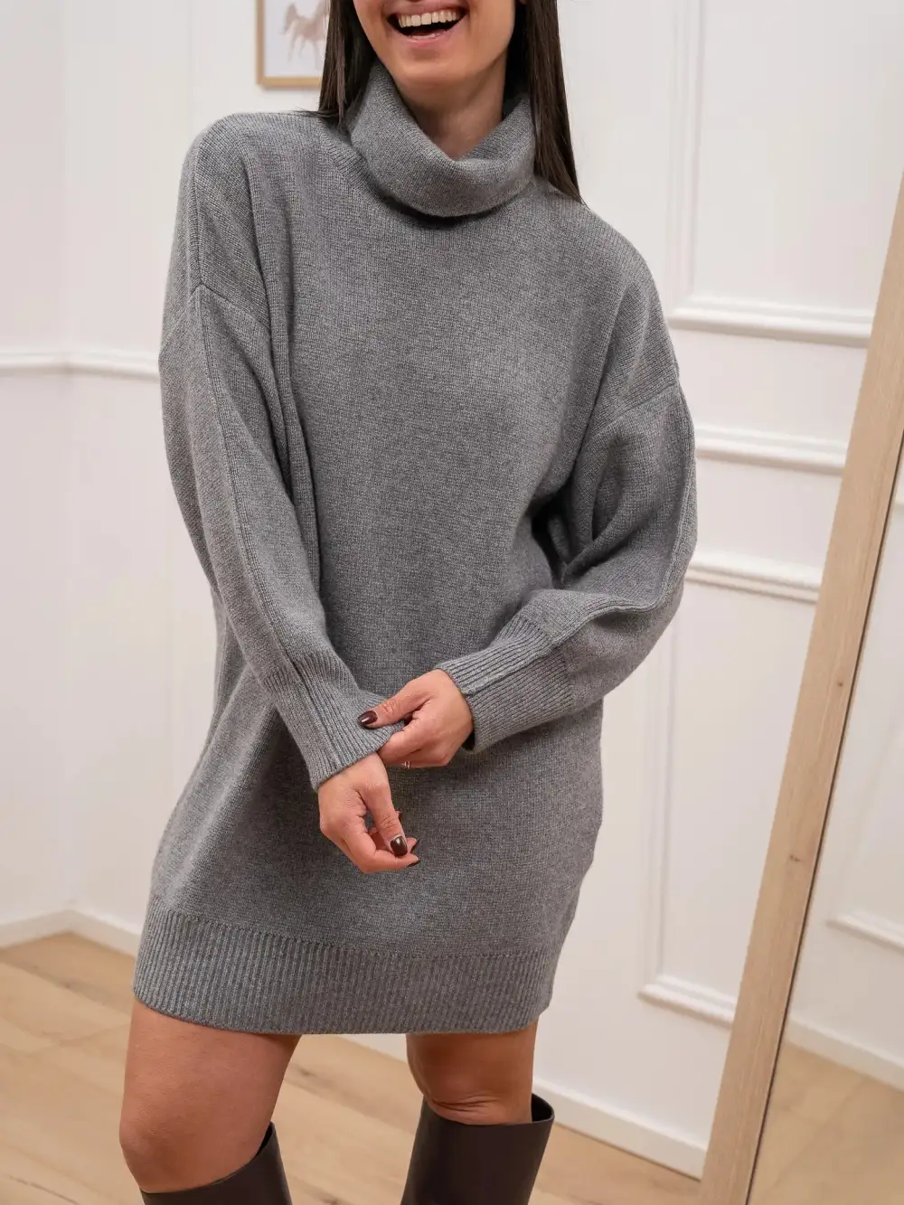 Harbor Easy  Mini Dress