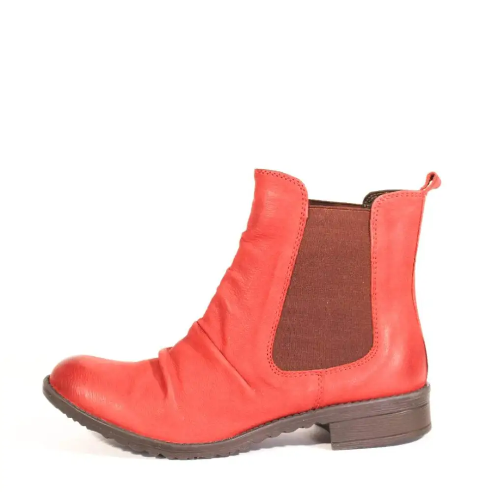 Slouched Ankle Boots