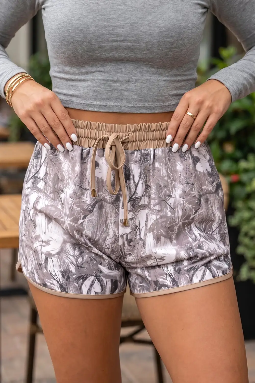 Active Drawstring Shorts