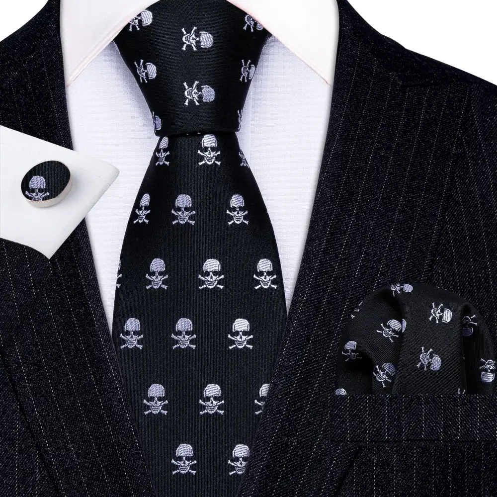 Heritage Silk Necktie Set