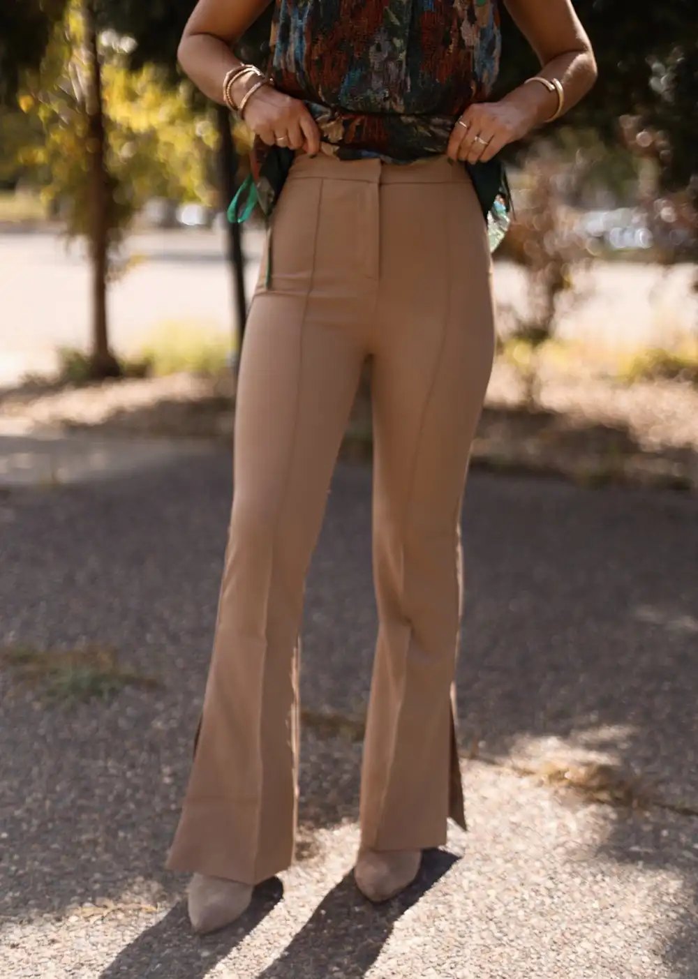 High-Waist Everyday Pants
