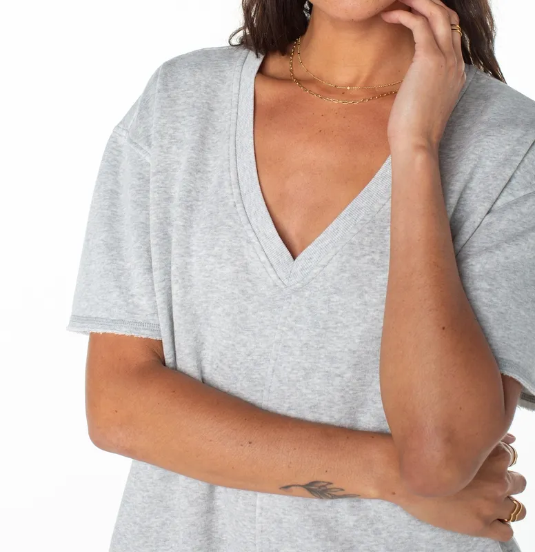 Textured Relaxed Casual Romper