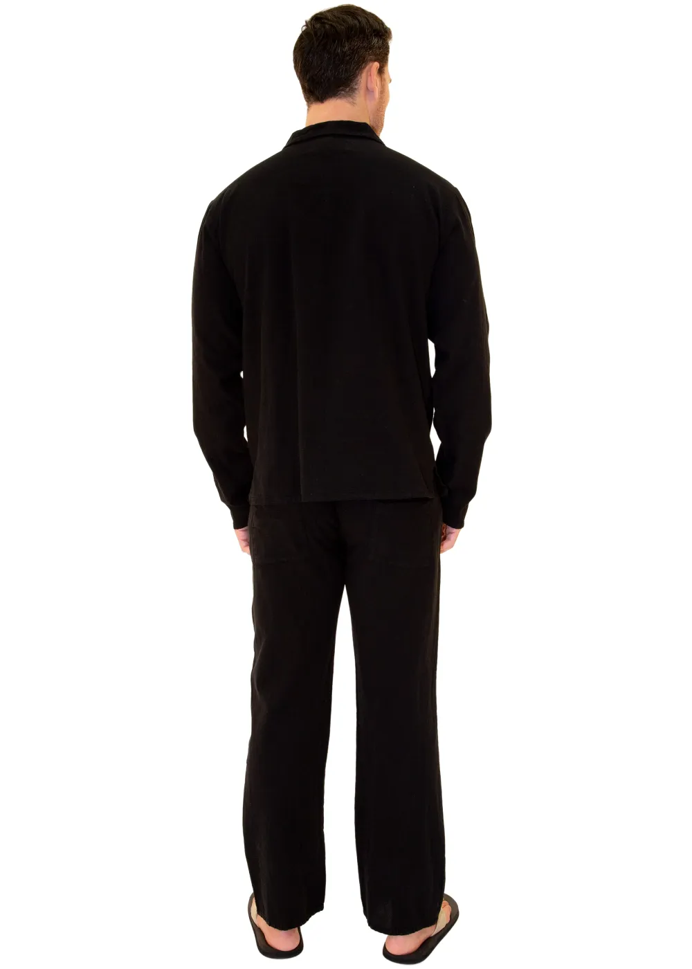 Resort Ready Pocket Front Long Sleeve Button Shirt