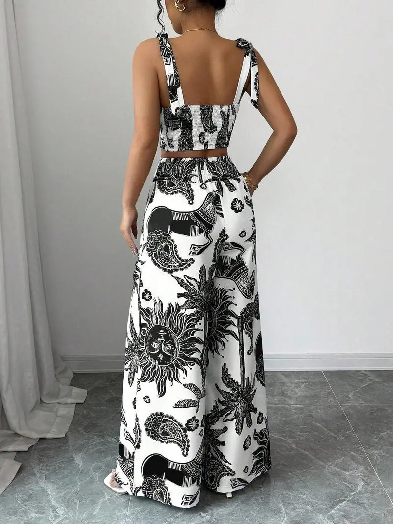 Slim Boho Bohemian Two-piece Set (Just $4 a set!)