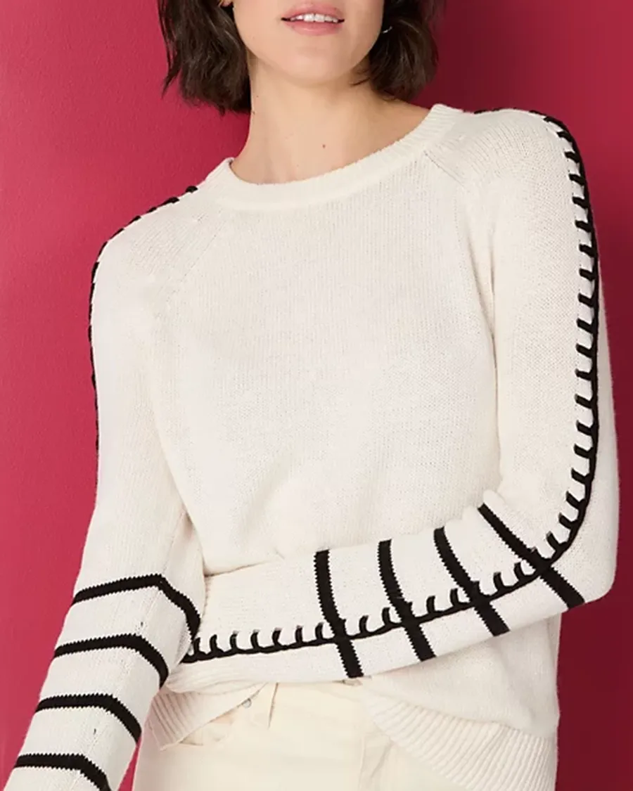 Pullover Style Dashing Down Sweater