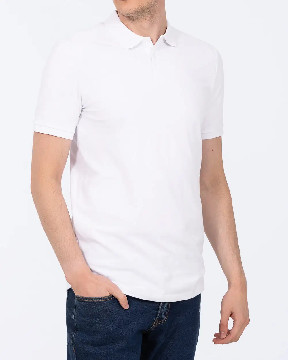 Streamlined Slim Fit Polo Shirt