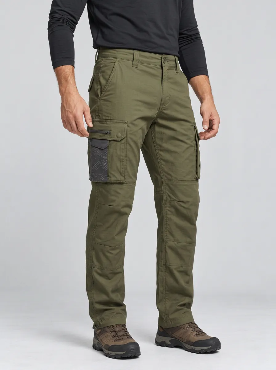 Unisex Pathfinder Topographic Tactical Work Pants