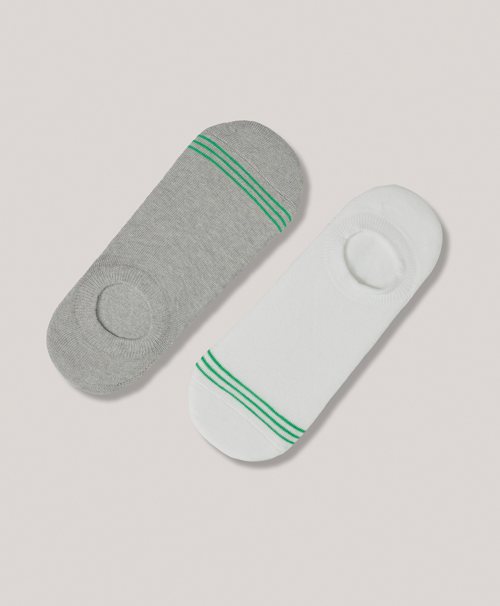 No-Show Socks 2-Pack