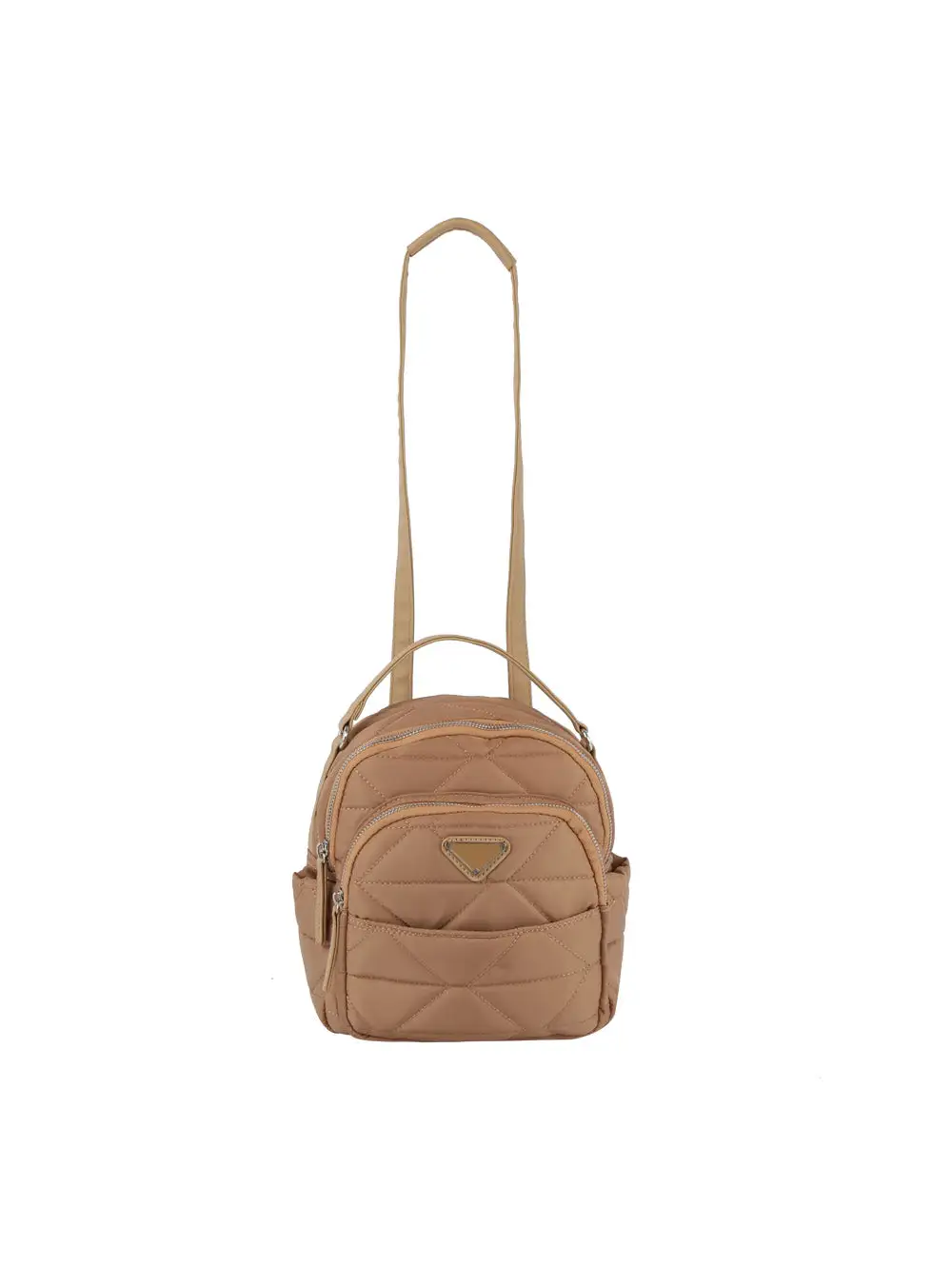 Quilted Convertible Daily Backpack