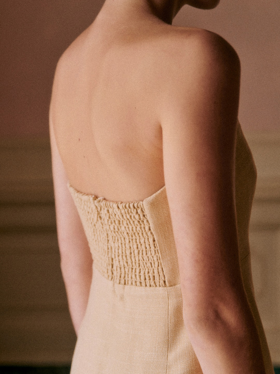 Sleeveless One Piece Mini Dresses