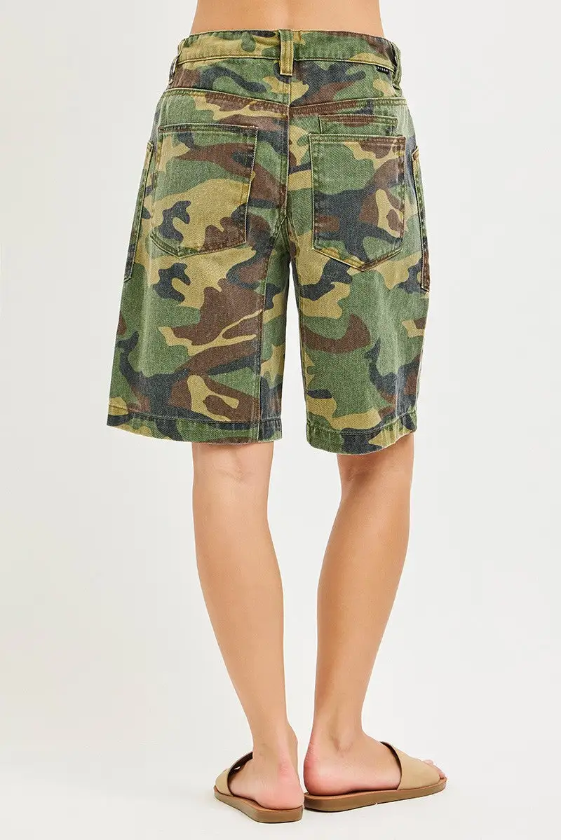 Easy Fit Drawstring Waist Shorts