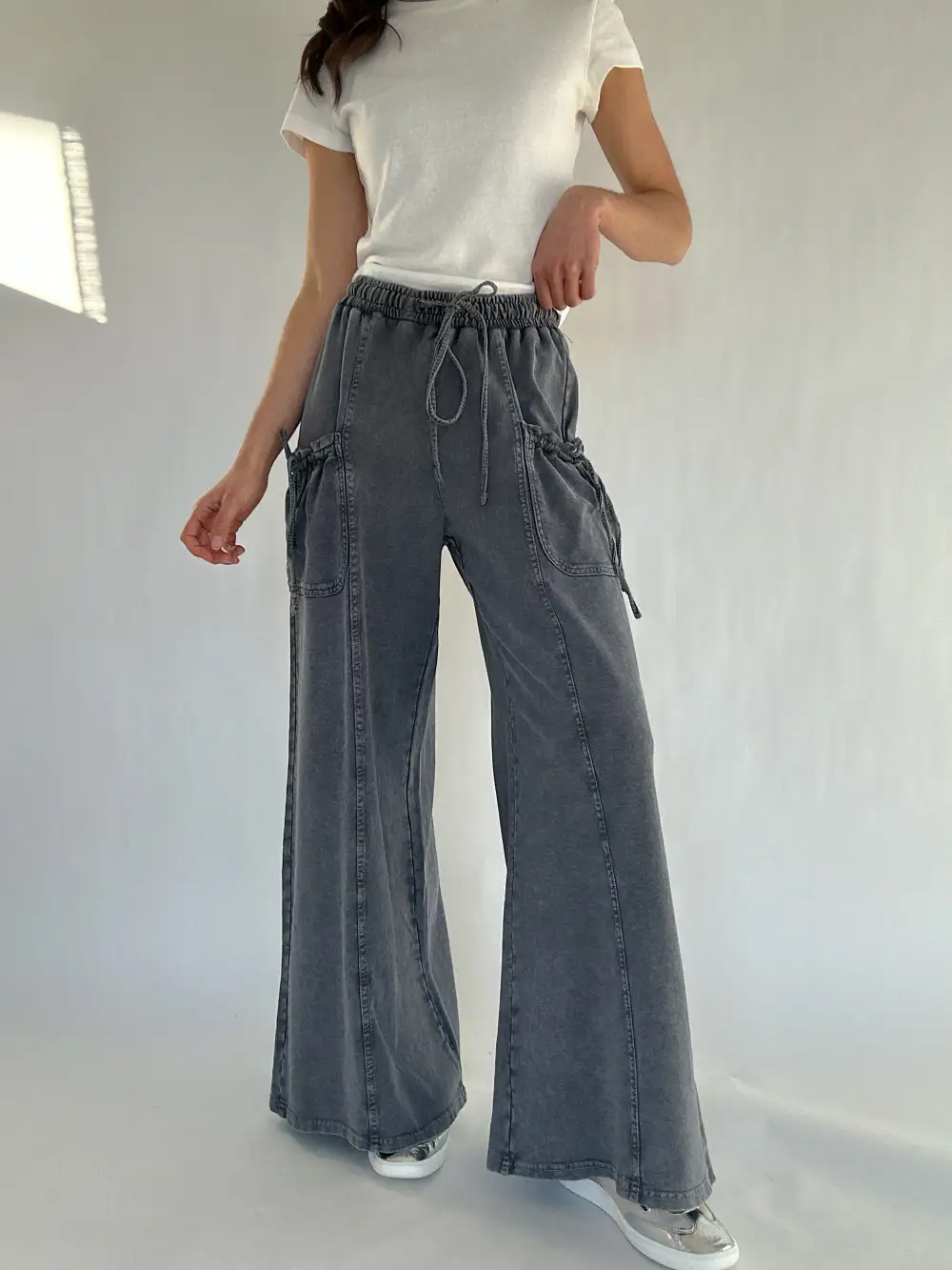 Side Road Wide Leg Pants