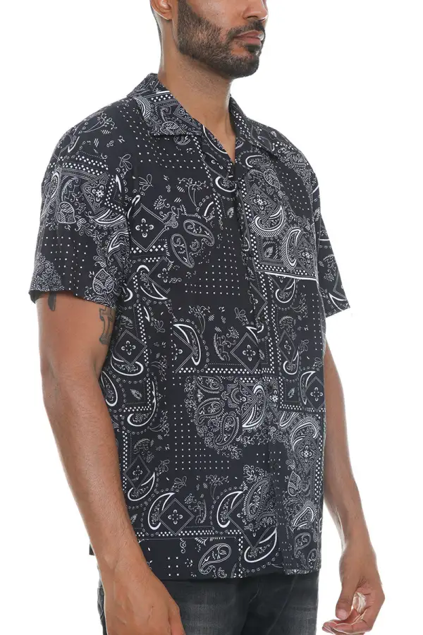 Classic Paisley Shirt