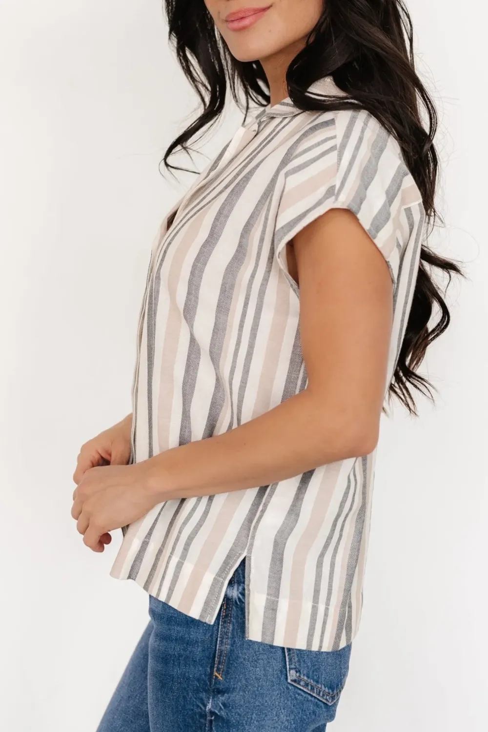 Soft Comfortable Breathable Stripes Shirt