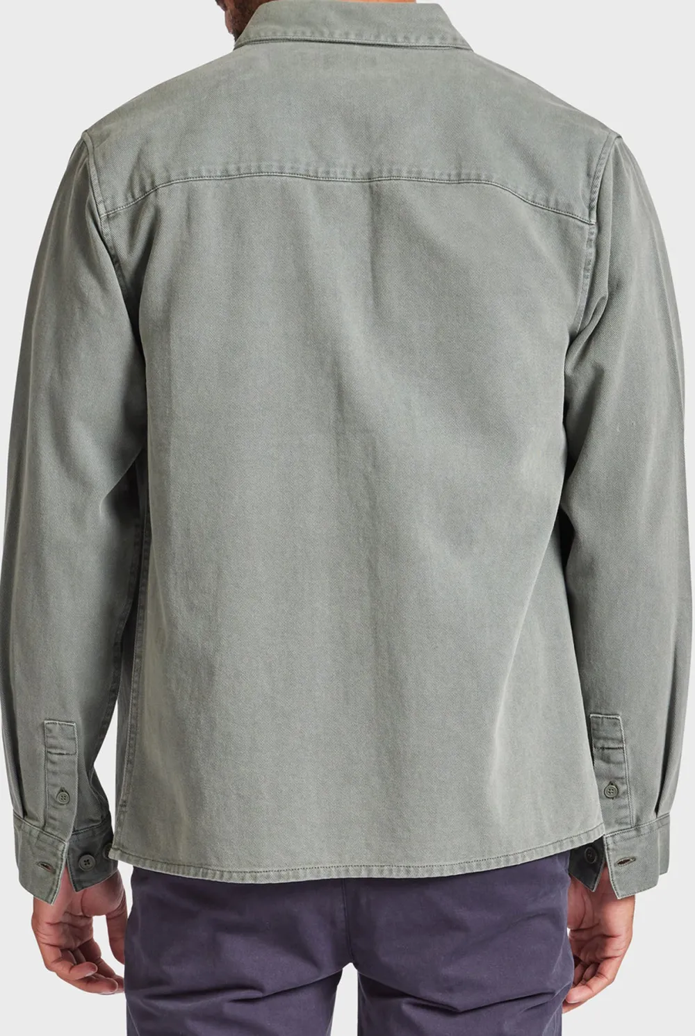 Blue Corduroy Essential Overshirt