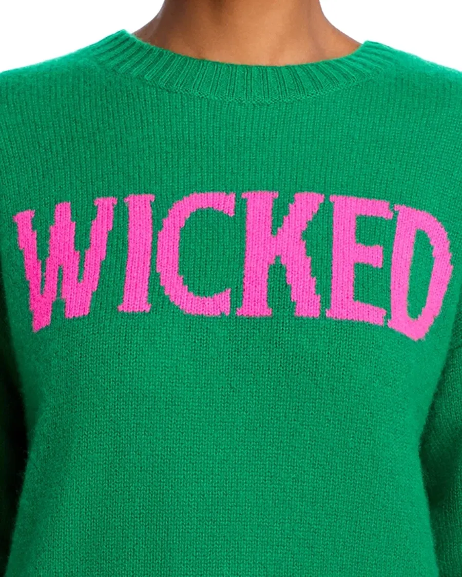 Pullover Style Cashmere Crewneck Sweater