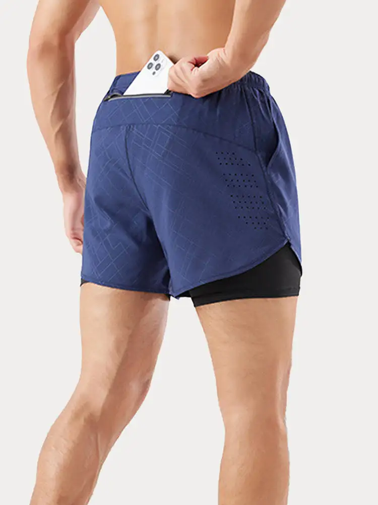 Men's Elite Split Running Shorts