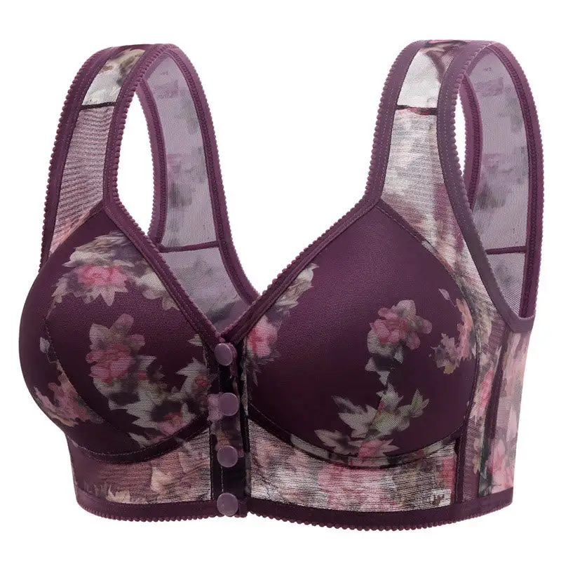Soft Wireless Bra
