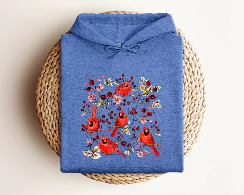 Songbird Graphic Pullover Hoodie