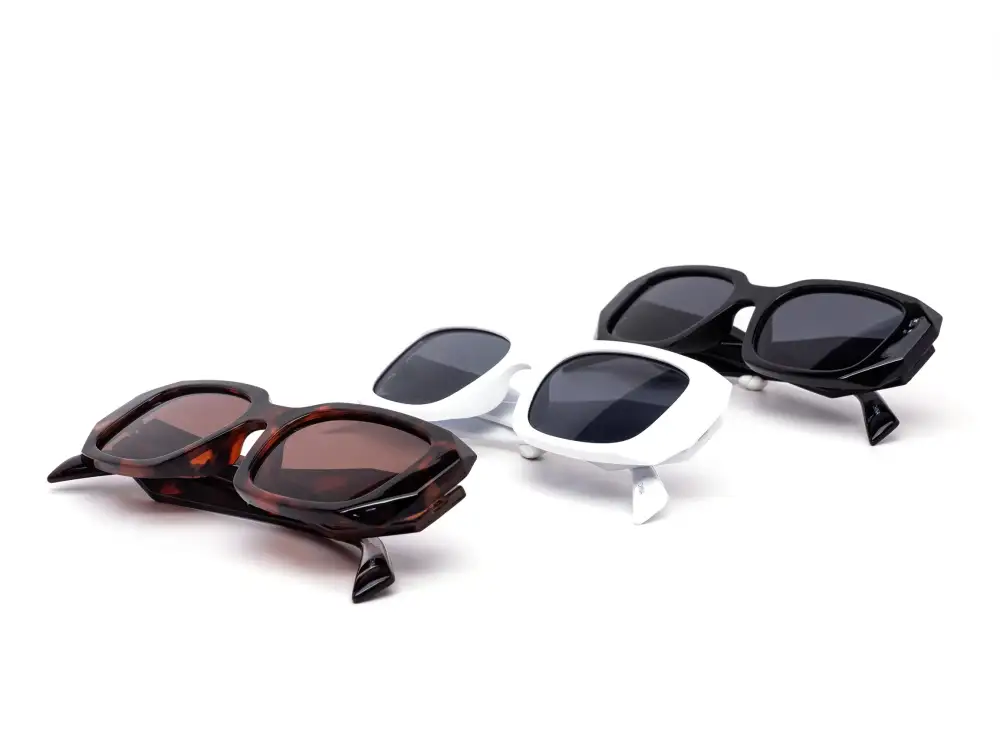 12-Pack Chunky Square Sunglasses