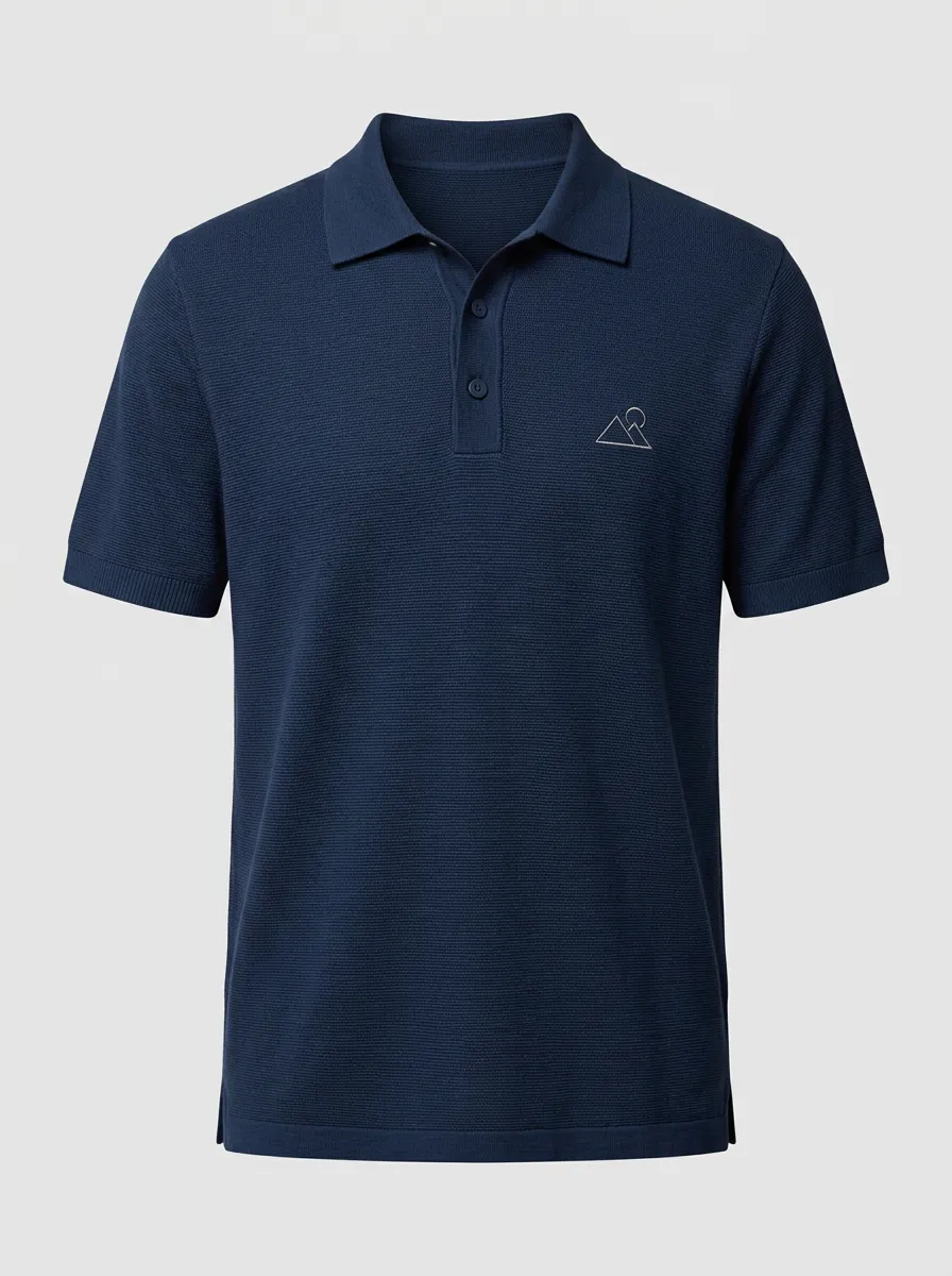 Outdoor-Inspired Men's Polo Shirt