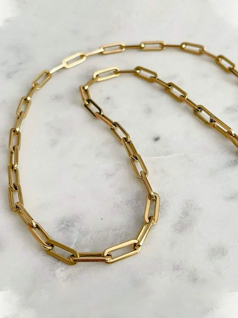 Rounded Knot Necklace