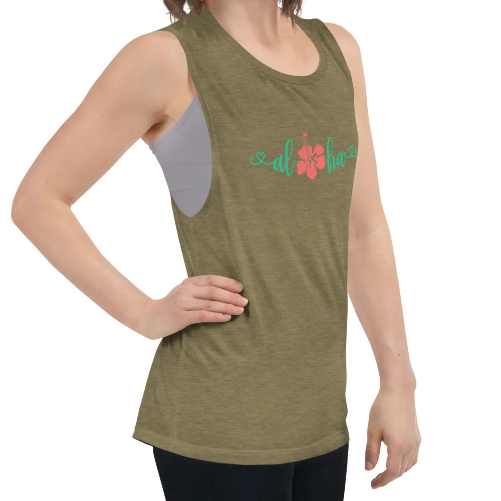 Ladies Muscle Tank Tank Top