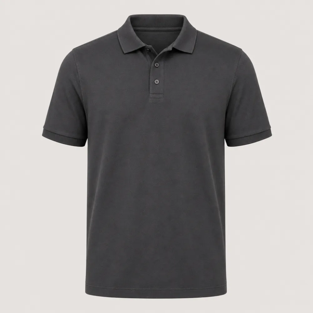 Men’s Classic Short Sleeve Polo Shirt
