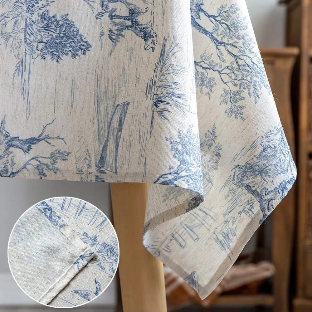 Literary Style Tablecloth