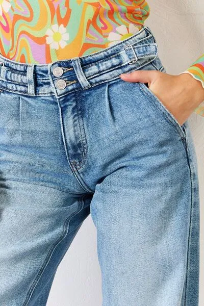 Comfy Flowing Denim Jeans