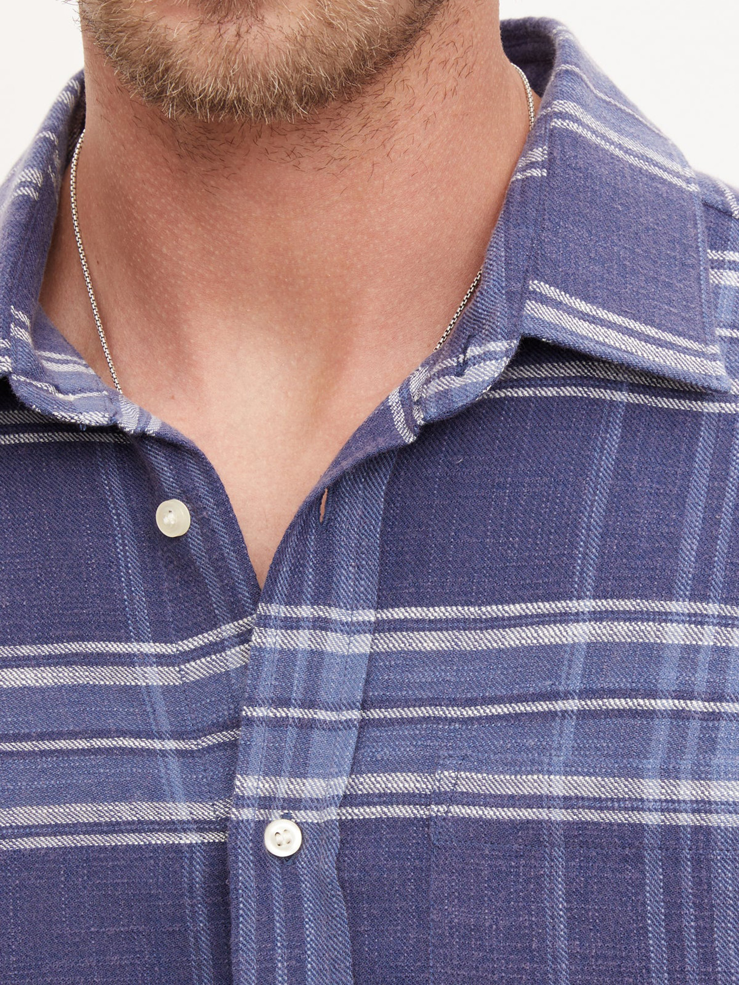 Lapel Neck Buttons Front Casual Shirt