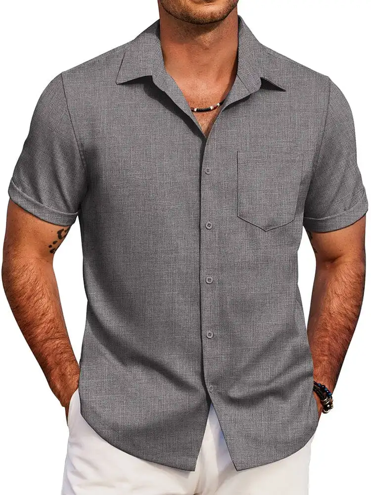 Casual Summer Beach Shirt