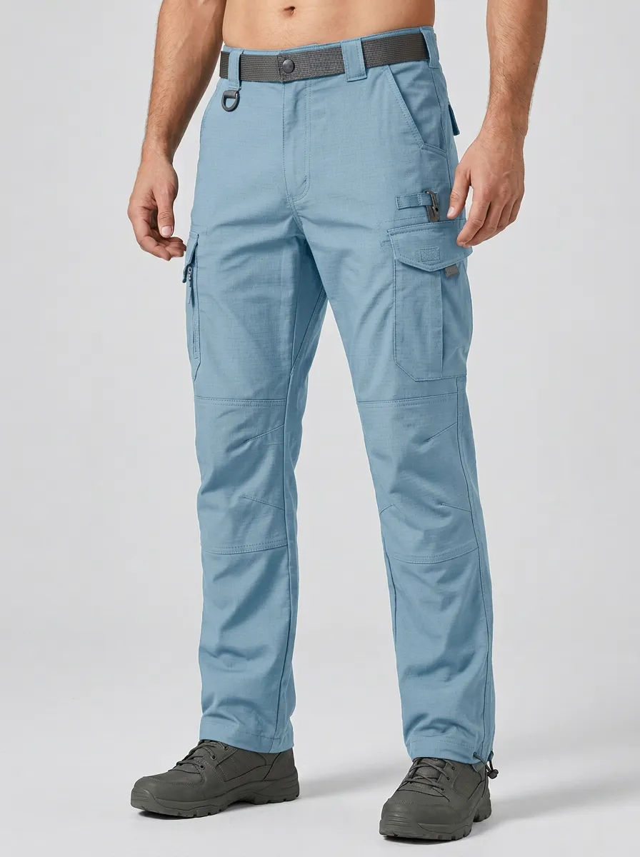 Classic Multi-Pocket Cargo Tactical Look Unisex Tactical Cargo Pants