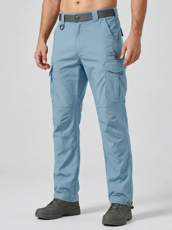 Classic Multi-Pocket Cargo Tactical Look Unisex Tactical Cargo Pants