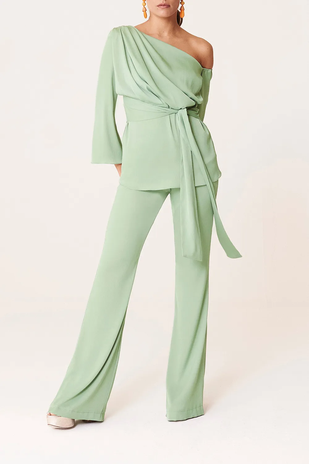 Women's Design One Shoulder Blouse