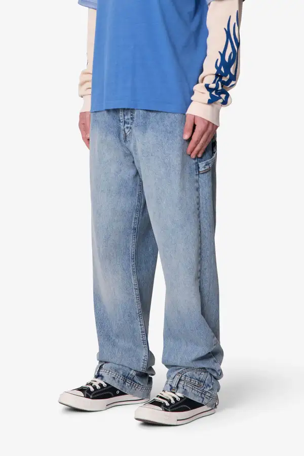 Ultra Baggy Reconstructed Jeans