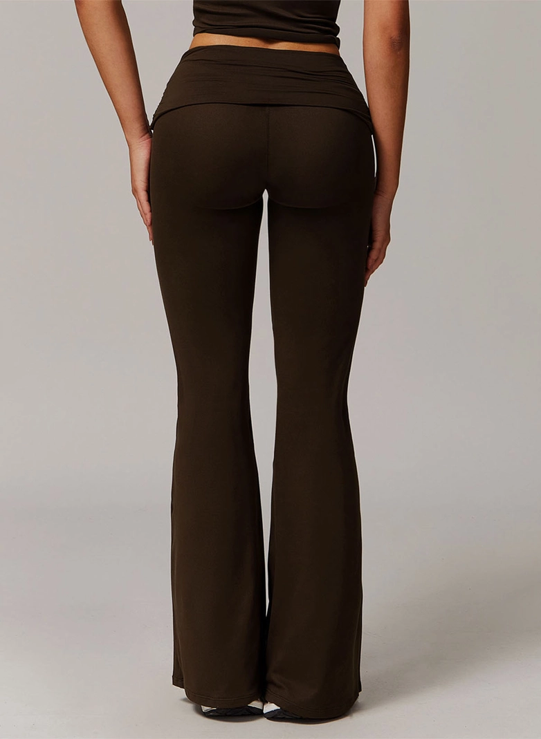 High Waist Flared Yoga Pants
