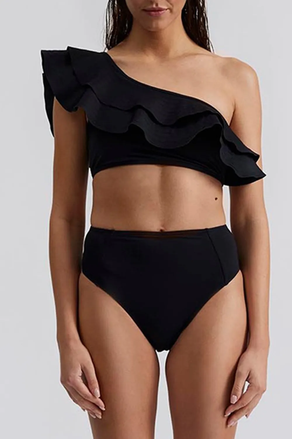 One Shoulder Bikini Top