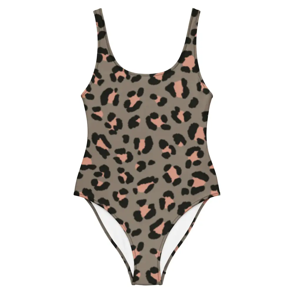 Comfort-Fit One-Piece Swimsuit